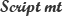 Script MT