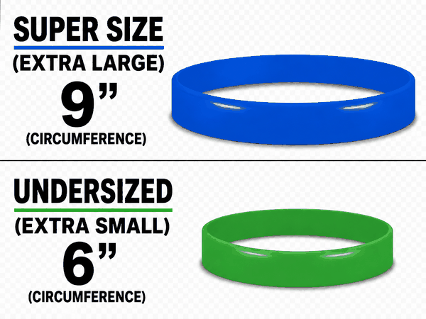Super/Under Sized
