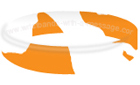 Orange Swirl