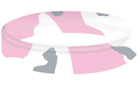 Pink N Gray Swirl
