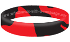 Red & Black Swirl